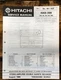 Hitachi HAD-500 Stereo  Service Manual *Original*