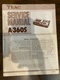 TEAC A-360S A360S Service Manual **ORIGINAL**