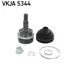 VKJA 5344 SKF Joint Kit, Driveshaft for, Nissan, Opel, Renault, Vauxhall