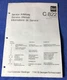 DUAL C 822 CASSETTE DECK ORIGINAL SERVICE MANUAL SCHEMATIC M001x