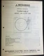 MITSUBISHI DP-15 DP-15M Turntable Service Manual Original