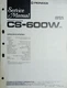 Pioneer CS-600W XC Service Manual Speaker System Photocopy