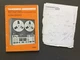 Tandberg 9100X / 9200XD Tape Recorder  Service Manual+ 9000x in German