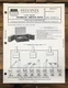 GTE Sylvania Exponent 46147 Stereo Service Manual *Original*
