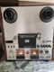 Akai GX-600DB Reel to Reel Stereo Dolby POWERS ON! UNTESTED! NEEDS MAINTENANCE!
