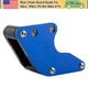 Rear Chain Guard Guide for Yamaha 50cc 90cc 110cc 125cc Dirt Pit Bike Blue