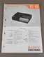 Sony TC-80 Service Manual D-2619