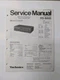 Technics Rs-b605 Cassette Deck Service Manual D-4998