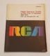 1969-1970 Vintage RCA Field-Service Guide Volume 3 RCA Color-TV CTC-22 - CTC-40