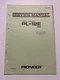Pioneer PL-12E PV Stereo Turntable Service Manual Original Genuine Repair