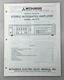 Mitsubishi DA-U75 Original Service Manual  Free Shipping