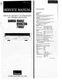 Service manual for Sansui 9900 Z, 8900 ZDB, 7900 Z