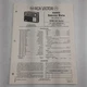 Vintage RCA Victor Radio Service Data RHM 65 Series 1966 No 15 Strato World