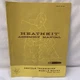 Heathkit Manual SBA Transceiver SBA-100-1 1965 Schematic Radio HAM Mobile Mount