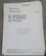 Pioneer X-P250C XR-P2500C Receiver Factory Repair Service Manual *Original*