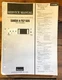 Sansui A-505 A-707 Amplifier Service Manual *Original*