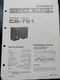 PIONEER CS-T61 Speaker Service Manual Original