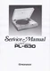 Service manual for Pioneer PL-630