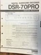 Yamaha DSR-70PRO DSR-70 PRO Surround Decoder Service Manual *Original*
