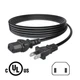 UL 6.6ft AC Cord For Onkyo Integra DTR-50.4/DHC80.3/RDC-7 Home Theater Equipment