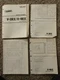 Teac V-2RX V-4RX Cassette Tape Deck Original Service Manual Foldout Schematic