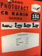 SAMS PHOTOFACT CB RADIO CB-151 MEDALLION PACE RAY JEFFERSON TENNA NOS