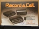 Owner Manual ~ Record a Call Telephone Answering System 60A VOX 70A Remote 80A