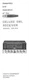 Assembly & Operation Manual For Heathkit GR-54 Deluxe