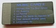 Yamaha Music Card # II, for the 1980's Yamaha TYU-40 Mini Electronic Keyboard.