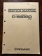 Pioneer C-5600D Hi-Compact Stereo FV Service Manual Vintage Original OEM