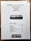 Onkyo PC-33 Cassette  Service Manual *Original*