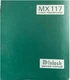 McIntosh MX-112 and MX-117, XR7 Service Manuals - Original!!