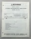 Mitsubishi DA-U76 Original Service Manual  Free Shipping