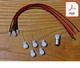 Sansui TU9900 replacement LED lamps bulbs lights upgrade kit set + INSTRUCTIONS