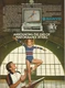 1983 Sanyo VCR 6800 vintage print ad Olympics 80's advertisement