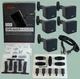 Bose Acoustimass 6 Series III 5 Cube Speakers Tested w/Rocketfish Mounts & Cable