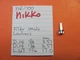 📈NIKKO NR-700 STEREO RECEIVER PUSH SWITCH CAP FILTERS MODE LOUDNESS