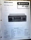 SANYO FT U35 - Service Manual  - Car Stereo Player