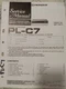 PIONEER PL-C7 Turntable Service Manual Original HSQ