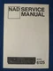 NAD 6125 Cassette Service Manual Factory Original The Real Thing