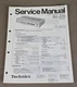 Technics Stereo Integrated Amplifier SU-Z25 Service Manual D-4574