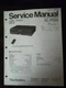 Technics Service Manual for the SL-PS50 CD Changer Player