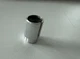 McIntosh Tall Index Knob, Black & Silver, 7/16" W x 11/16" H,  MAC4300V, MAC4200