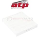 ATP Cabin Air Filter for 2011-2017 Lexus CT200h - HVAC Heating Ventilation lq