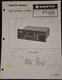 SANYO FT U32 Car Stereo Player Service Manual Original