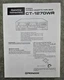**ORIGINAL** Pioneer CT-1270WR Double Cassette Tape Deck Operating Instructions