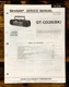 Sharp QT-CD26 Radio Service Manual *Original*