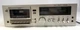 RARE Studio Standard by Fisher CR-4031 Cassette Player Silver AS-IS POWERS ON