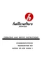 Hallicrafters HT-40K MK I Transmitter Kit Manual