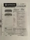 Hitachi VT-F551A NO.3487E Video Cassette Recorder Service Manual